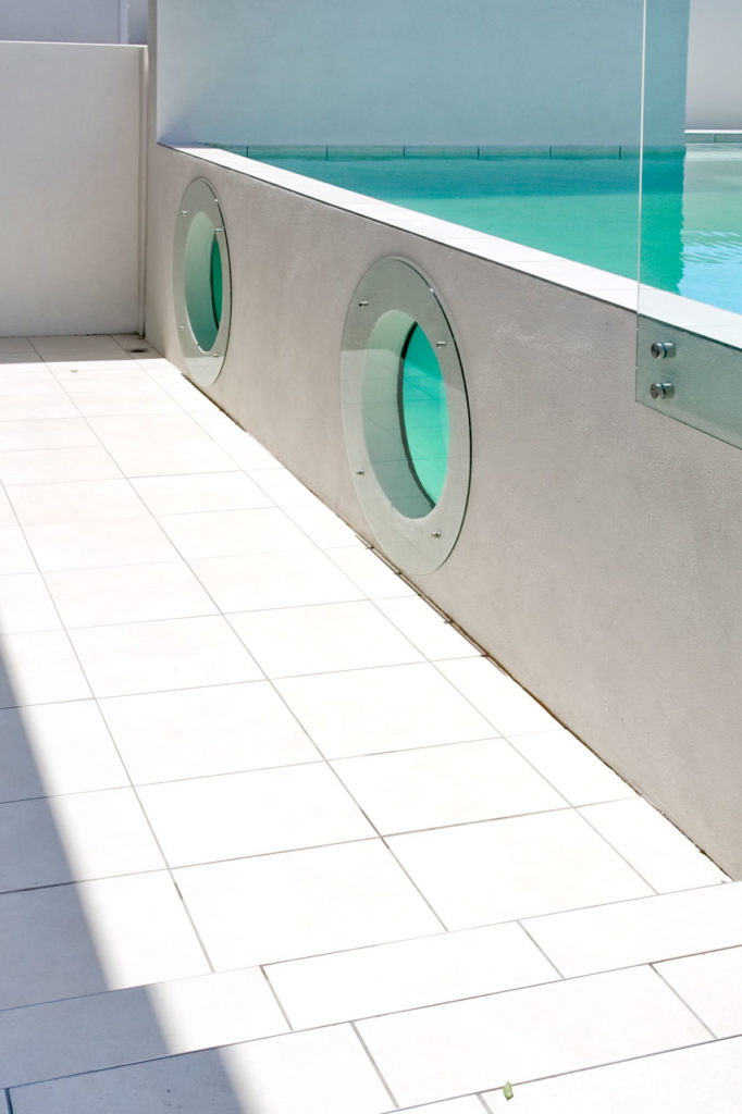 Castaways Beach Port Hole Pool Windows Pool Windows Pty Ltd